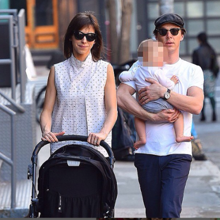 Christopher Carlton Cumberbatch enjoyed a delightful day out in the company of his beloved family.